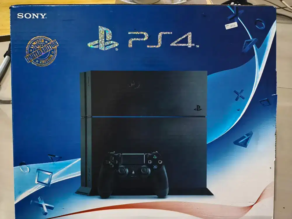 PS 4 500 GB like new