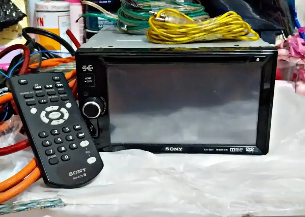 Head unit sony xplod honda toyota suzuki mitsubishi