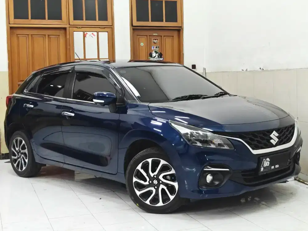 New Baleno 2023 Hatchback 1.5 Automatic Biru AG Full Ori 2024 Spt Baru