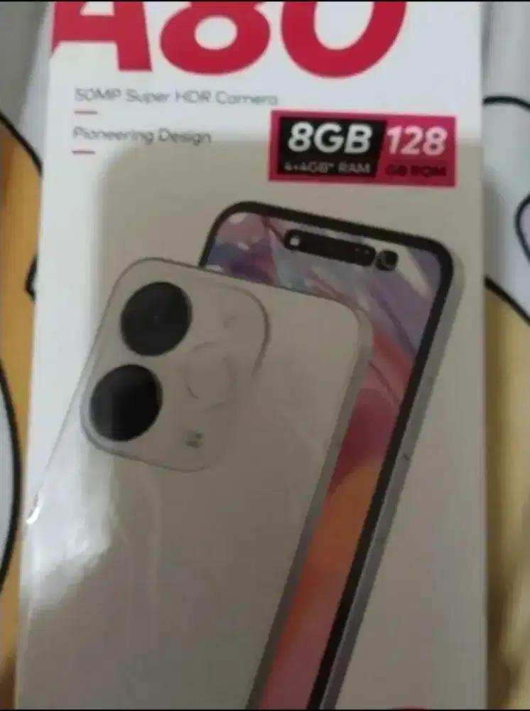 FS Itel a80 4/128