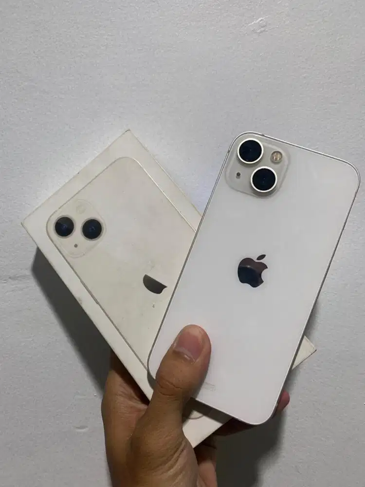 iphone 13 128gb starlight resmi ibox