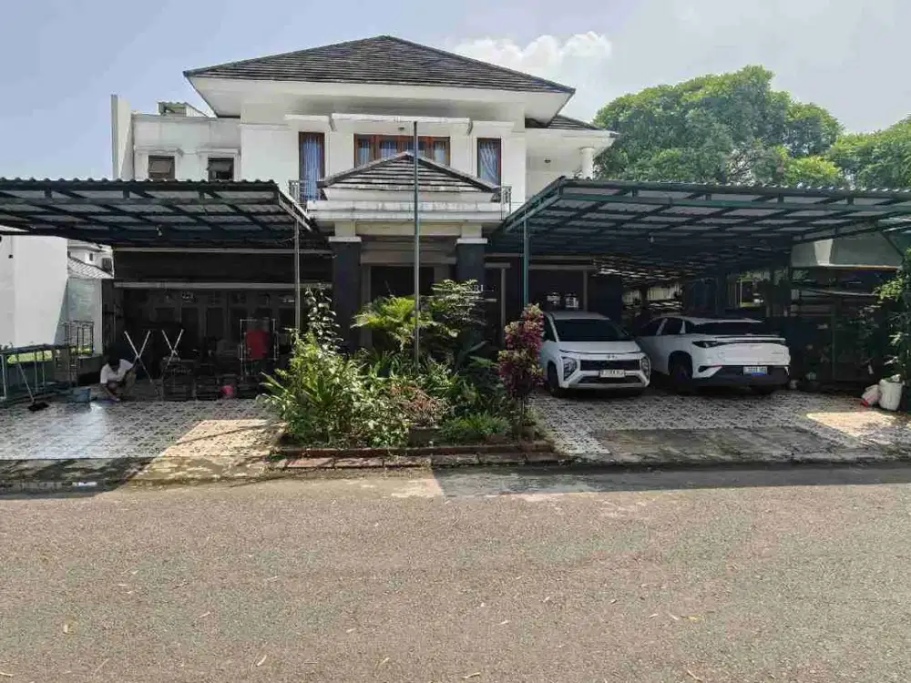 TURUN HARGA DI JUAL CEPAT RUMAH DI SUTERA ASRI ALAM SUTRA TANGERANG