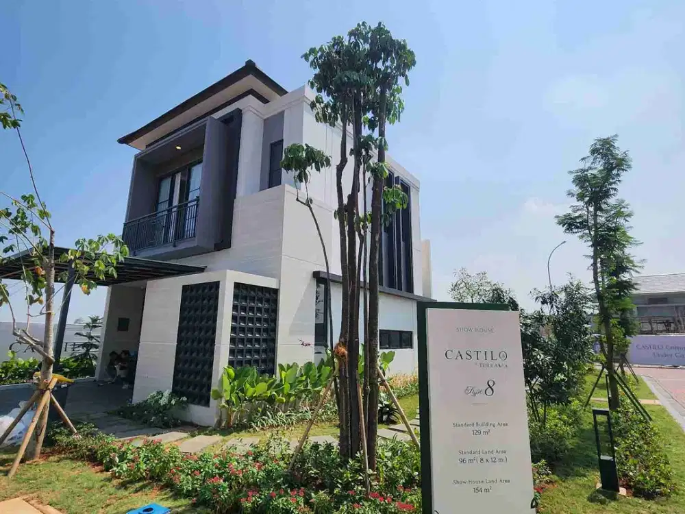 Castilo Terravia 8x12 BSD City