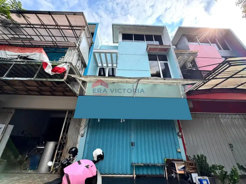 Jual Ruko Strategis Area Kawi Malang Area Komersial Ramai