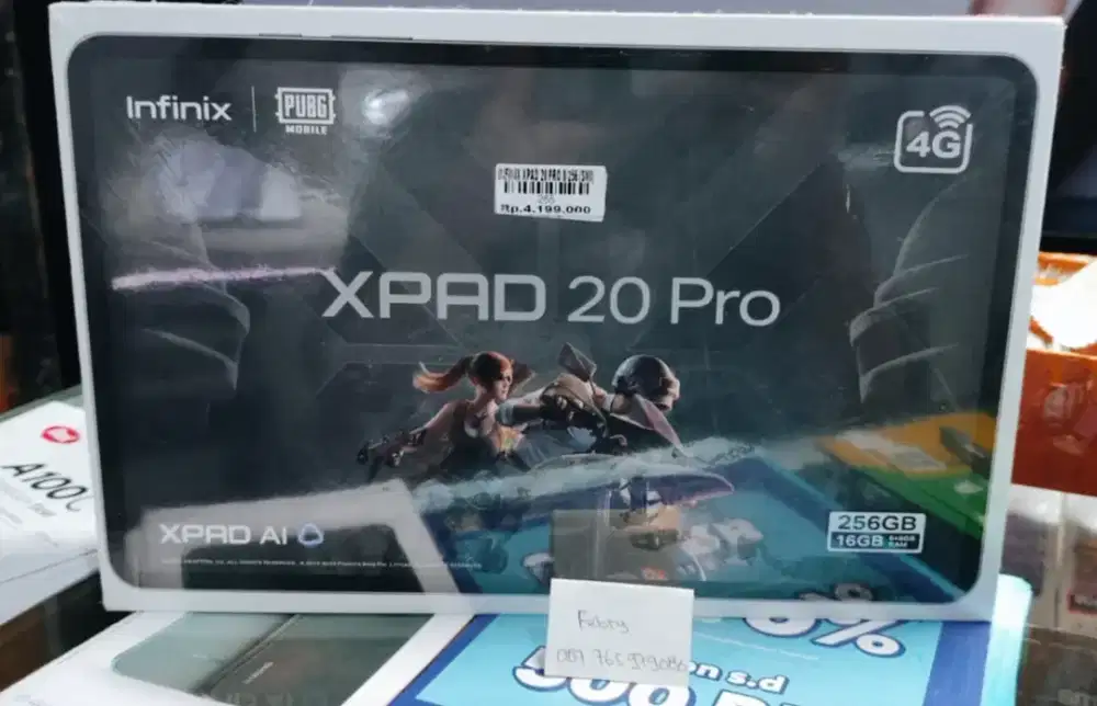 INFINIX XPAD 30 PRO | ATLANTIS DAHSYAT