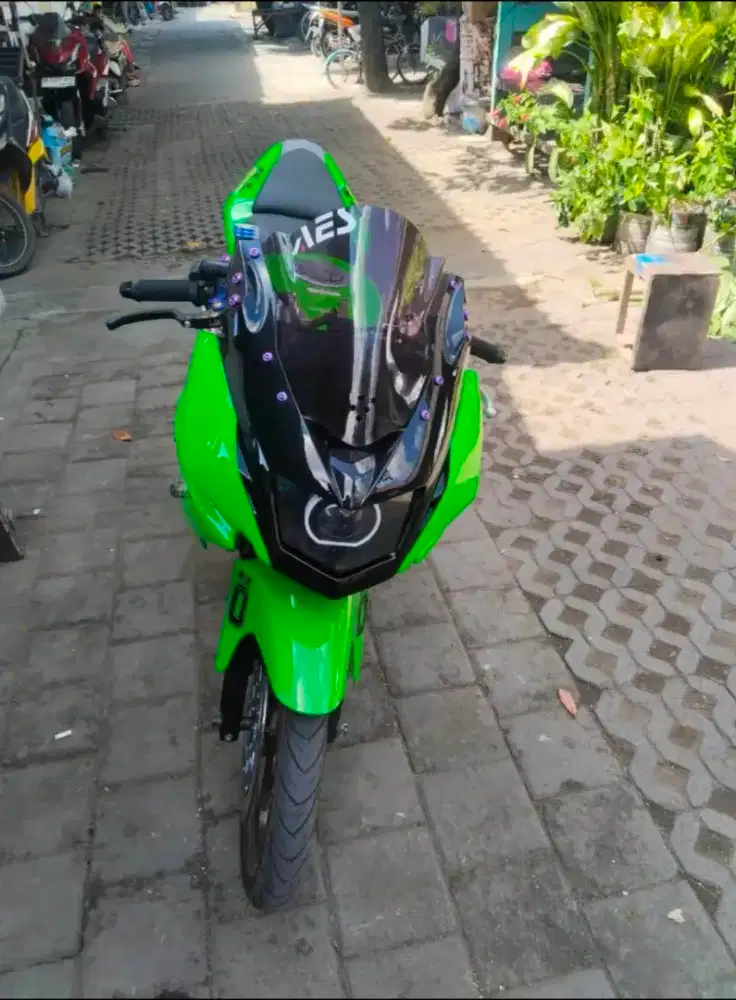 Kawasaki ninja RR 2012