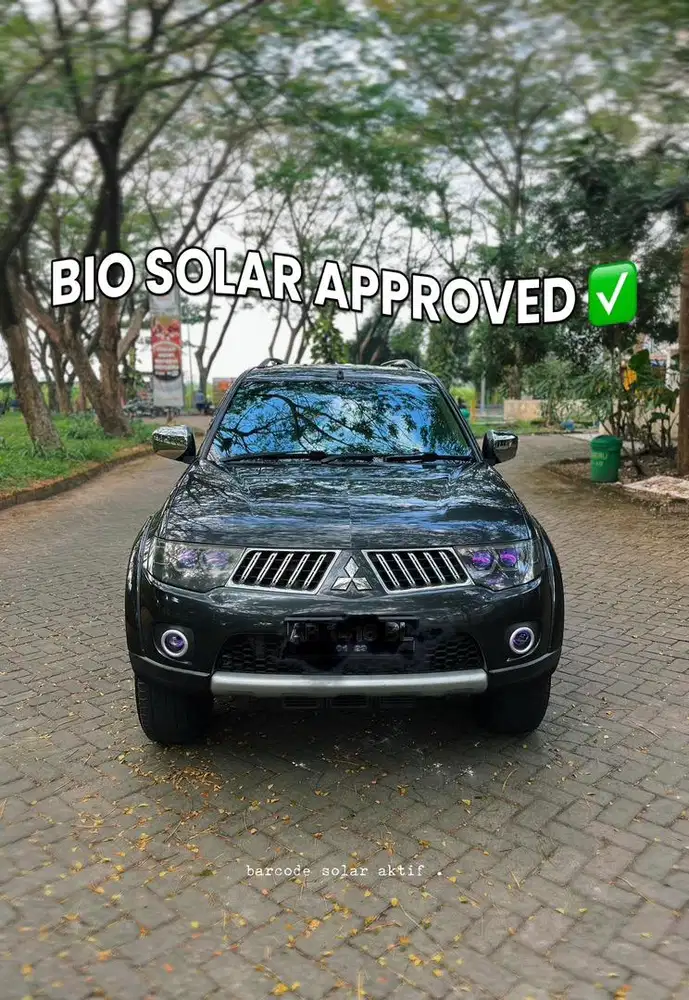 PAJERO SPORT EXCEED 2.5 DIESEL MATIC