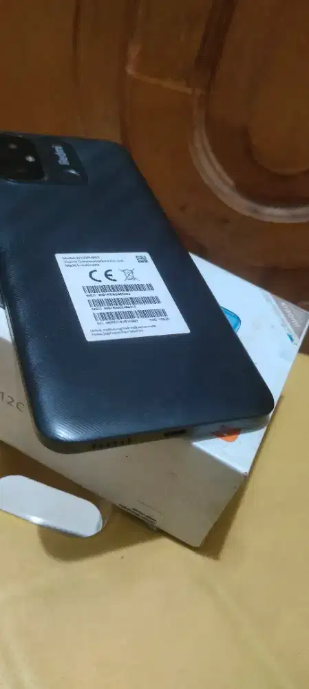 Redmi 12C 4/128 Fullset