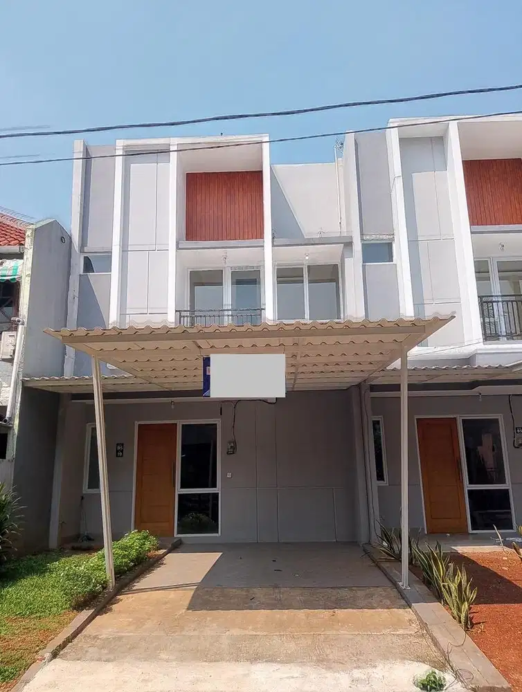 Di sewakan rumah 2 lantai di citra gran cibubur