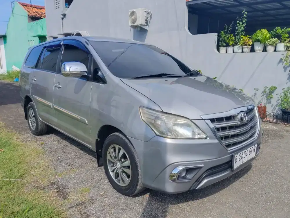 Toyota kijang Innova 2.5 diesel G matic