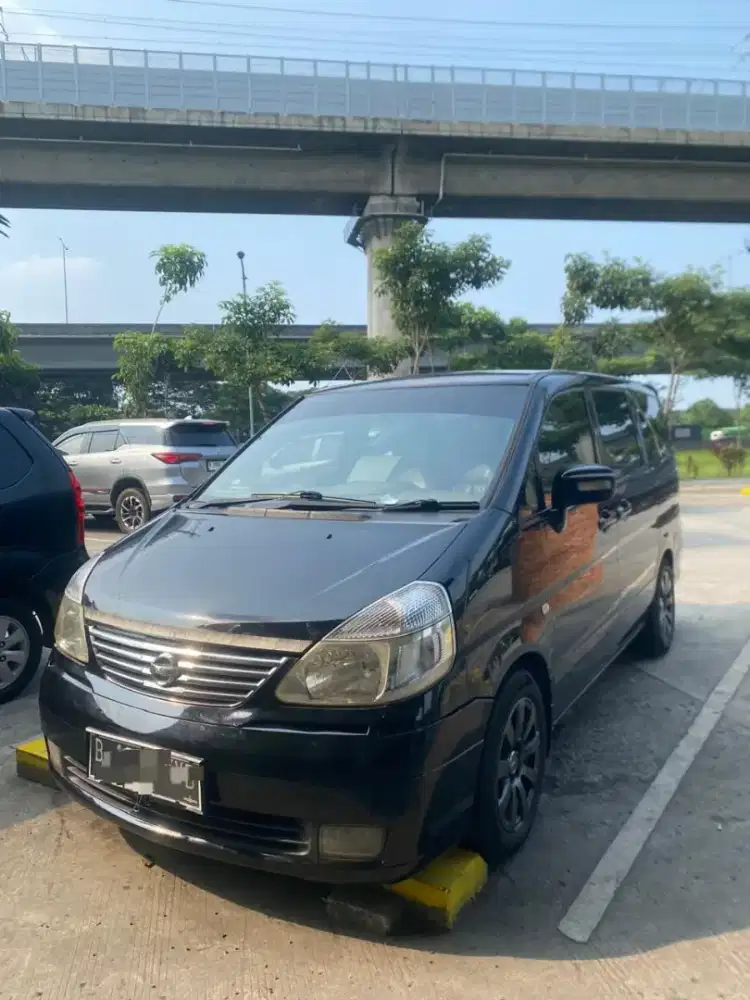 Nissan Serena HWS AT
Hitam Tahun 2011