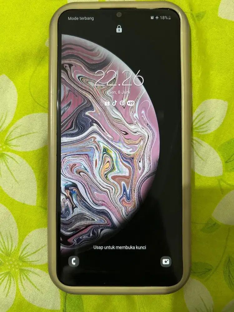 Hp second samsung galaxy a03 64Gb