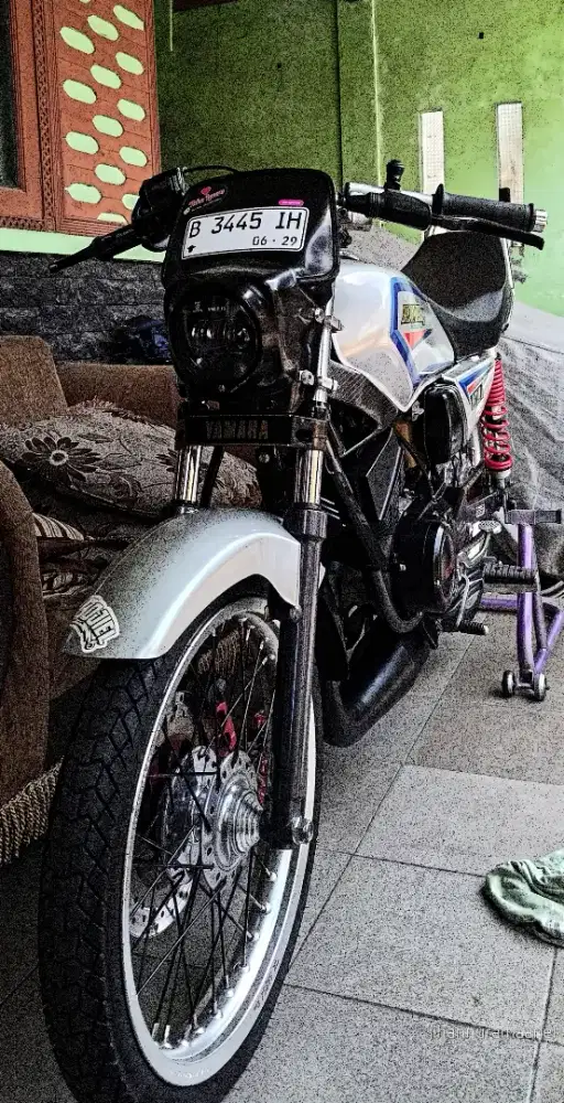 yamaha rxking tangan pertama pertama dari baru