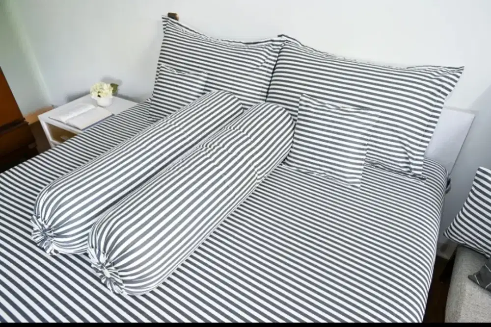 Sprei Aesthetic Ukuran 160x200 Bisa COD area Semarang dan Ungaran