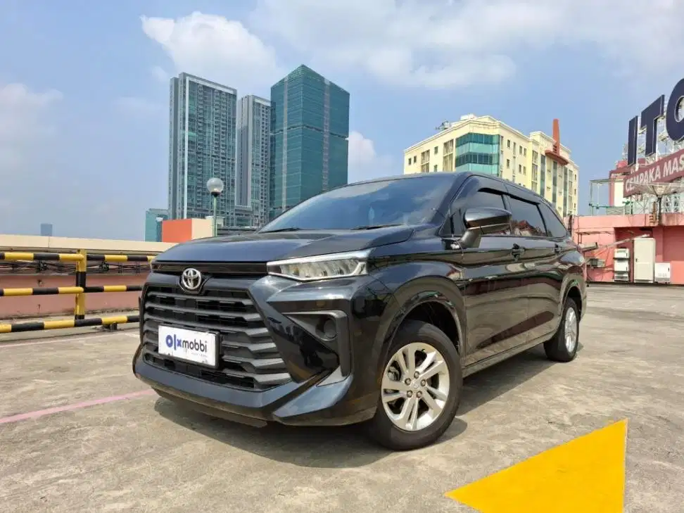 KM LOW PAJAK HIDUP TOYOTA AVANZA 1.3 E BENSIN-MT