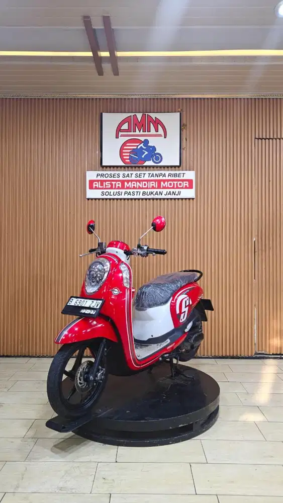 SCOOPY SPORTY 2017, CASH ONLY, CC, KREDIVO