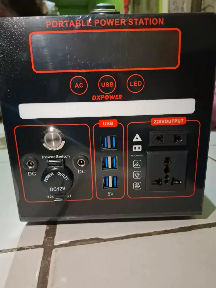 Power station 800W