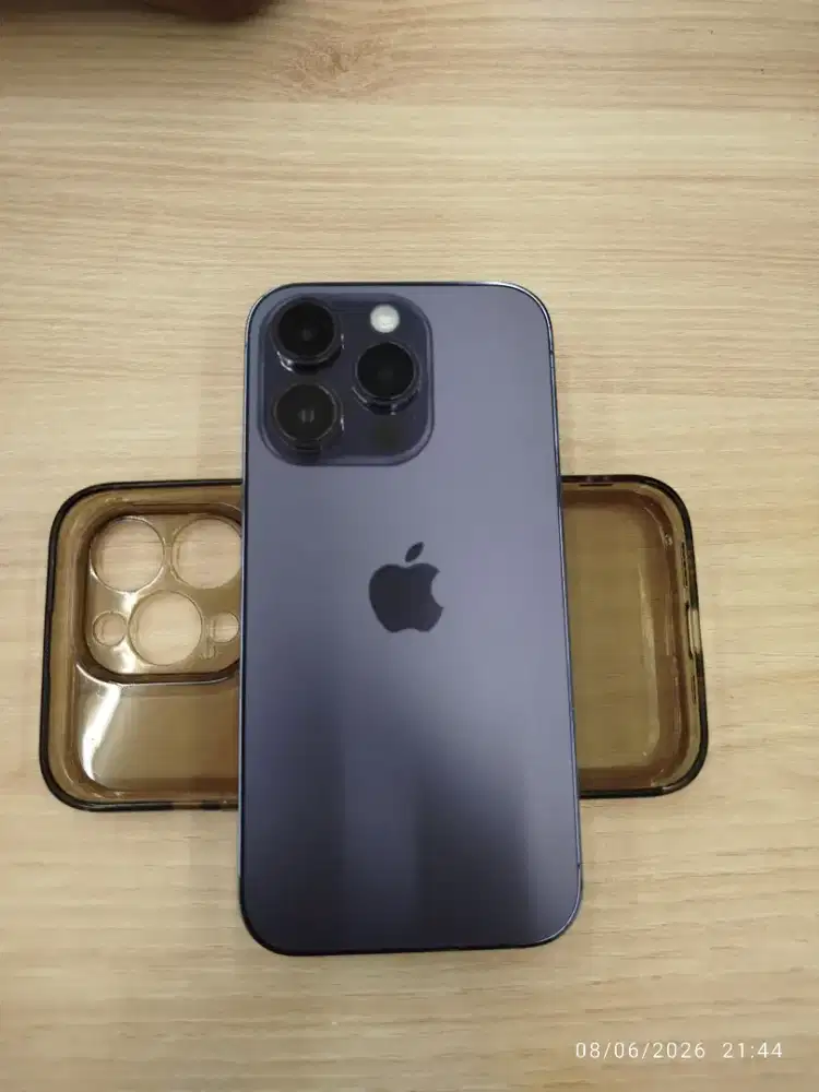 Iphone 14 Pro 128GB Deep Purple Inter Nominus Hp Dus