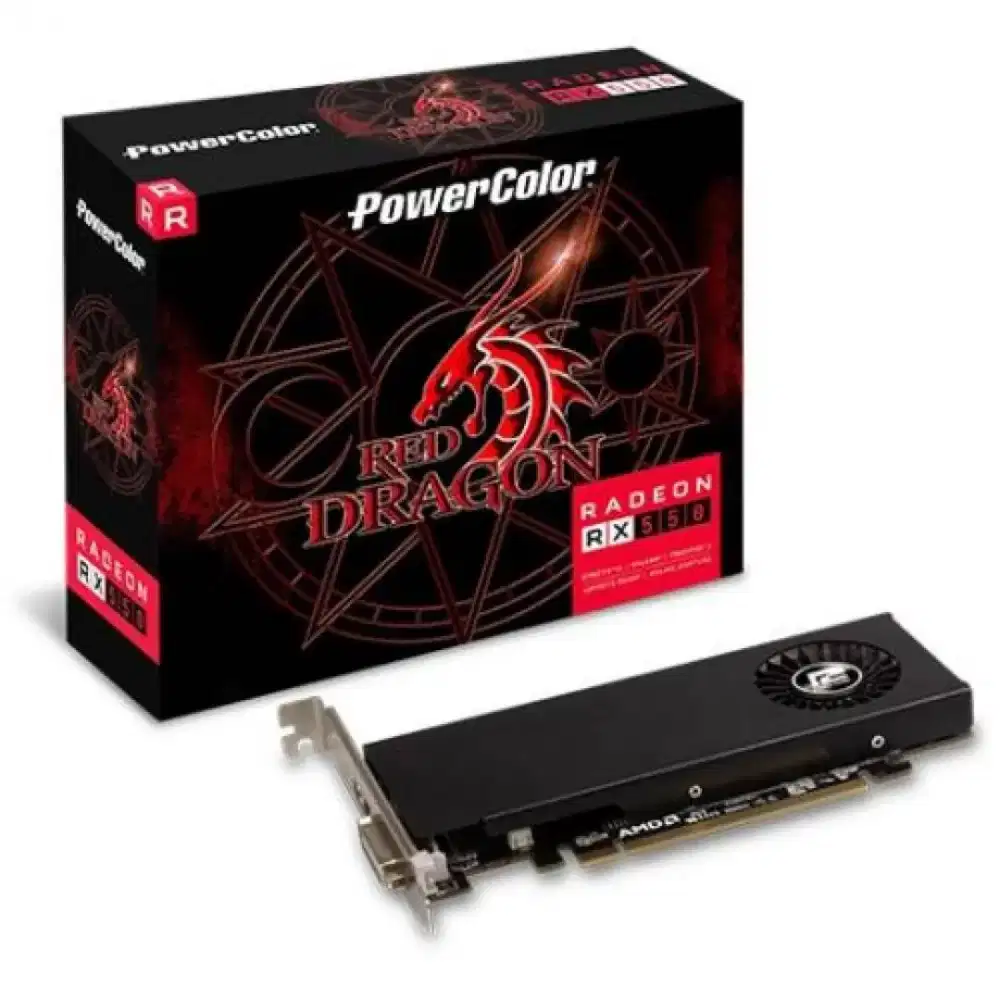 VGA AMD RX550 4GB
