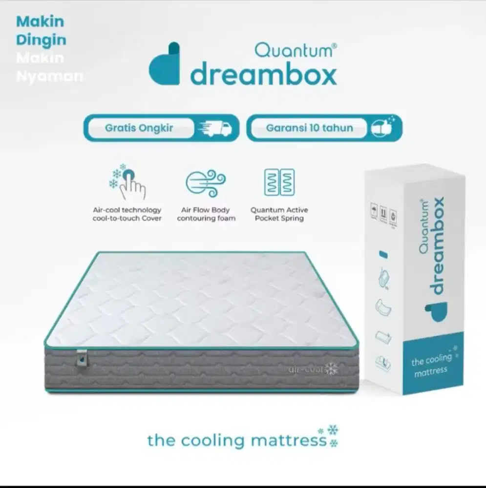 Kasur dreambox medium firm