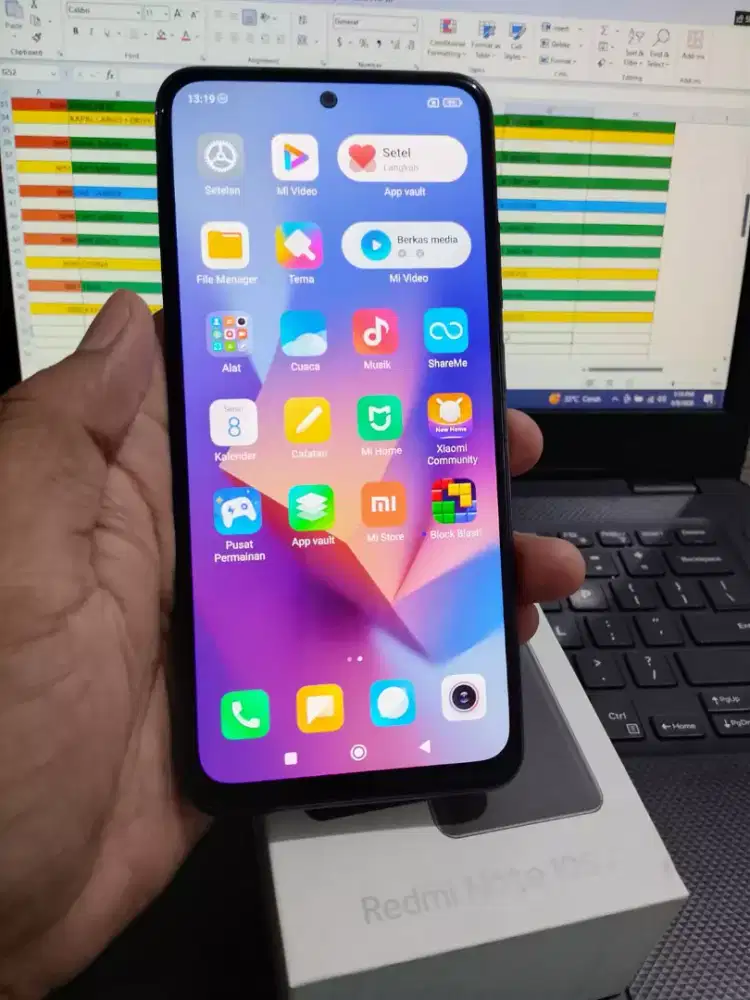 Redmi note 10s Ram 8 / 128