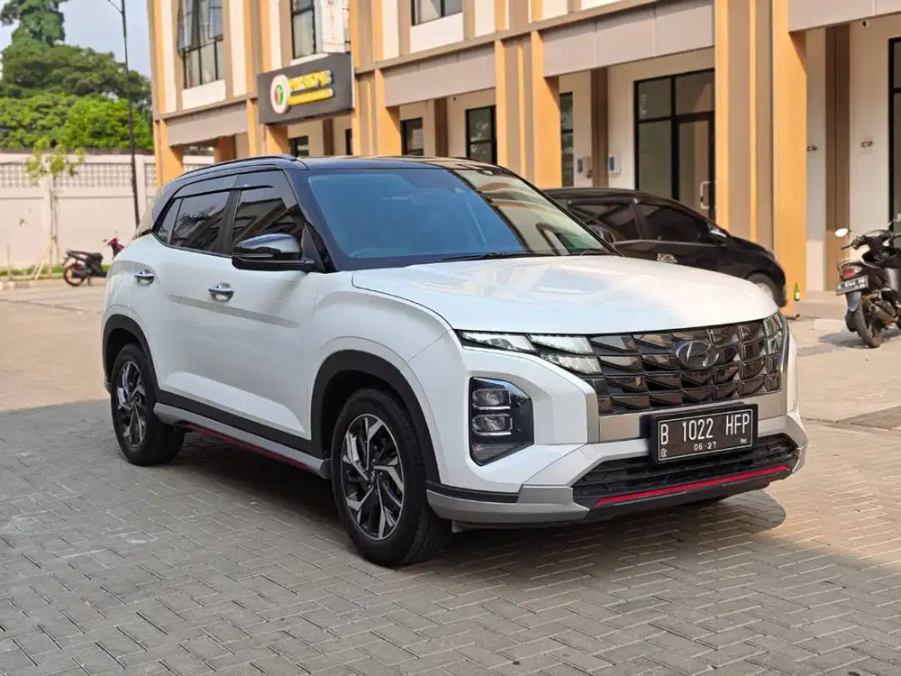 Creta 1.5 Prime AT 2022 Kondisi Mulus Terawat Siap Pakai