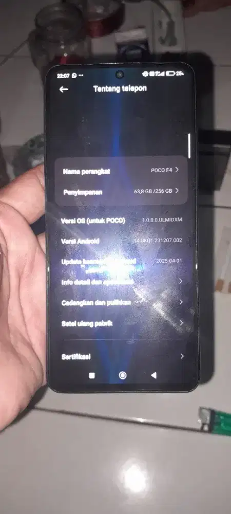 Xiaomi Poco F4 8/256