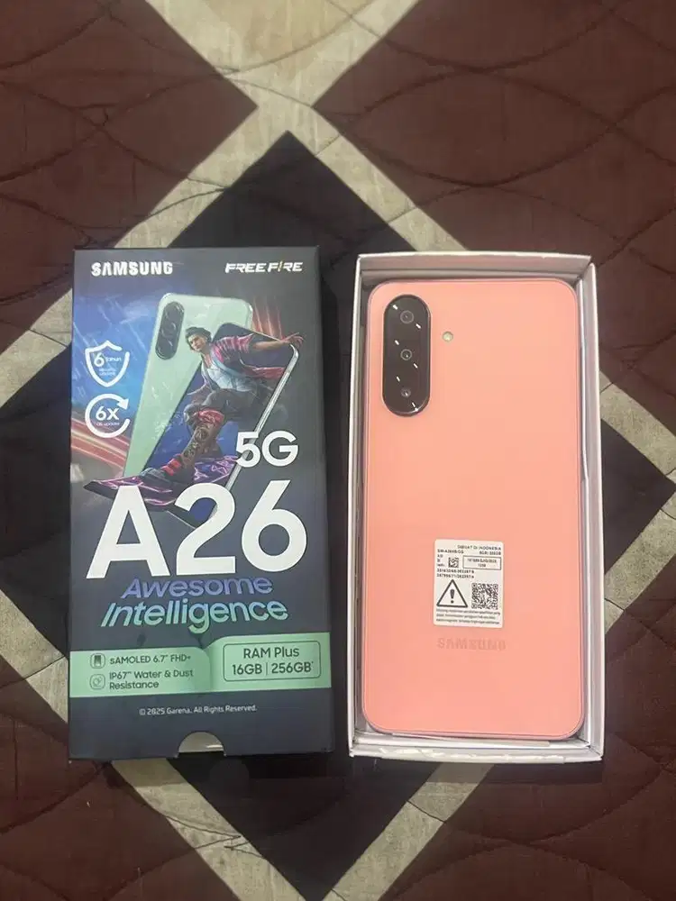 Samsung A26 16/256 new