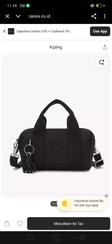 Jual tas branded bekas terjangkau