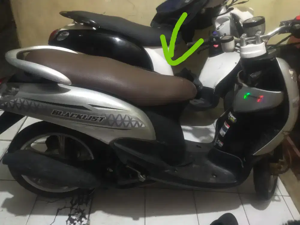 Yamaha Fino 2012