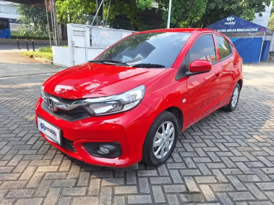 KM LOW PAJAK HIDUP HONDA BRIO SATYA 1.2 E BENSIN-AT