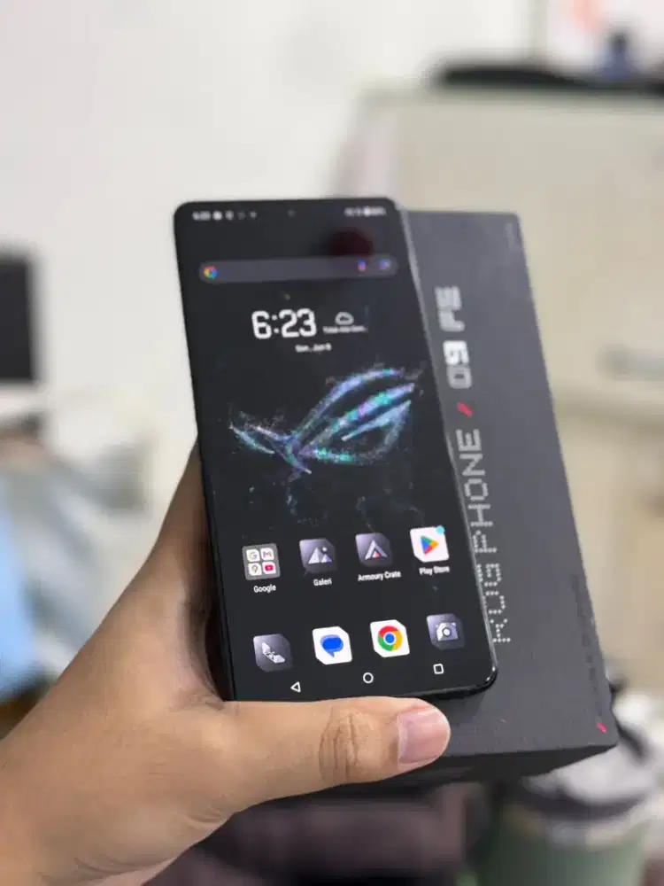 Asus Rog 9 FE 12/256gb Fullset Mulus