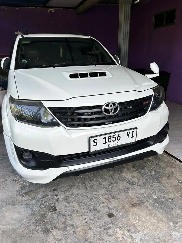 Toyota Fortuner 2013 Diesel