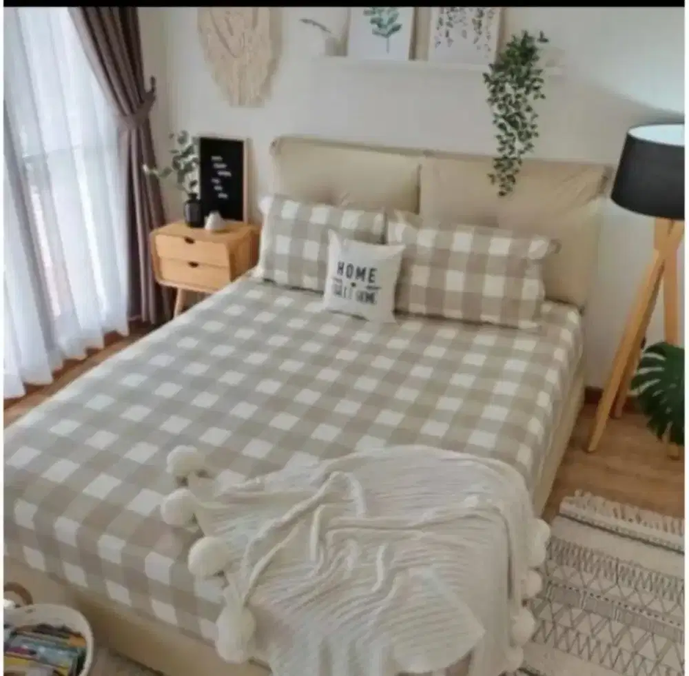 SPREI AESTHETIC UKURAN 160X200