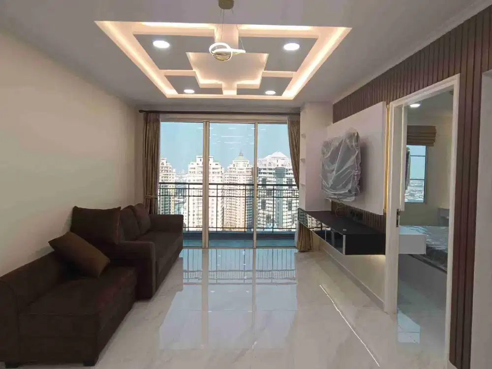 Jual Apartemen French Walk MOI Tower Paris Full Furnished 3 BR Siap Huni
