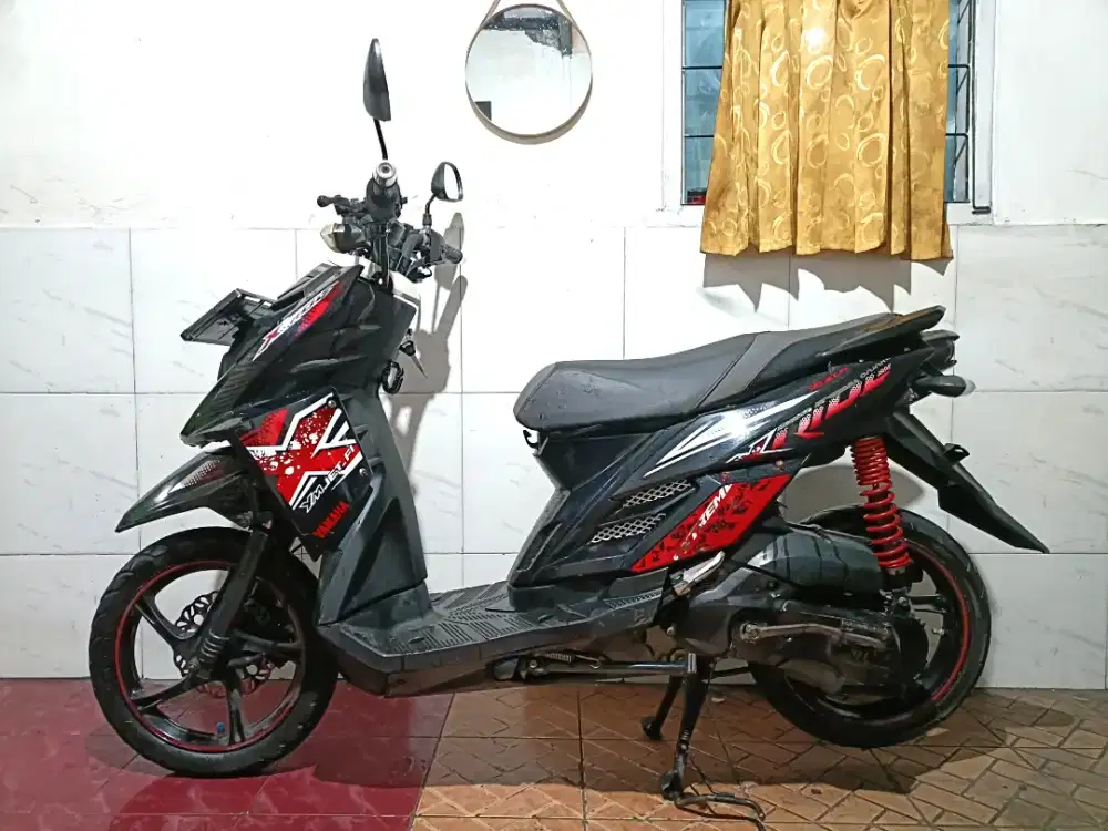 X-ride tahun 2013 pajak isi/tt boleh gan cash lebih bagus