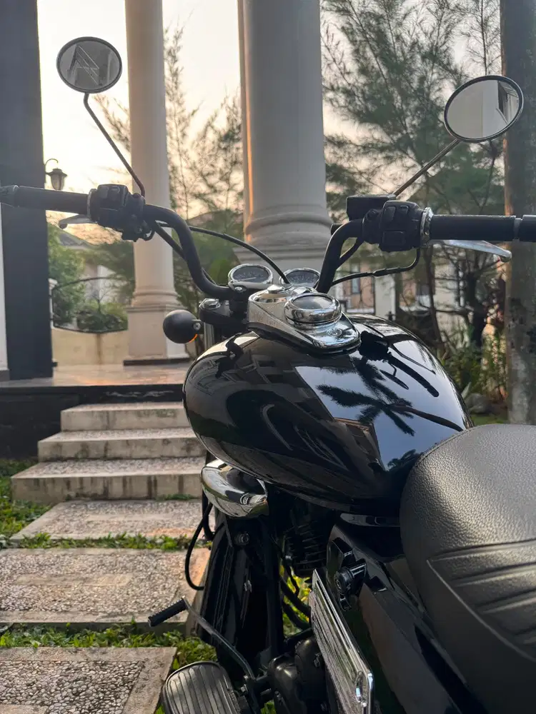 DIJUAL BENELLI BS 200 MB MT TAHUN 2019