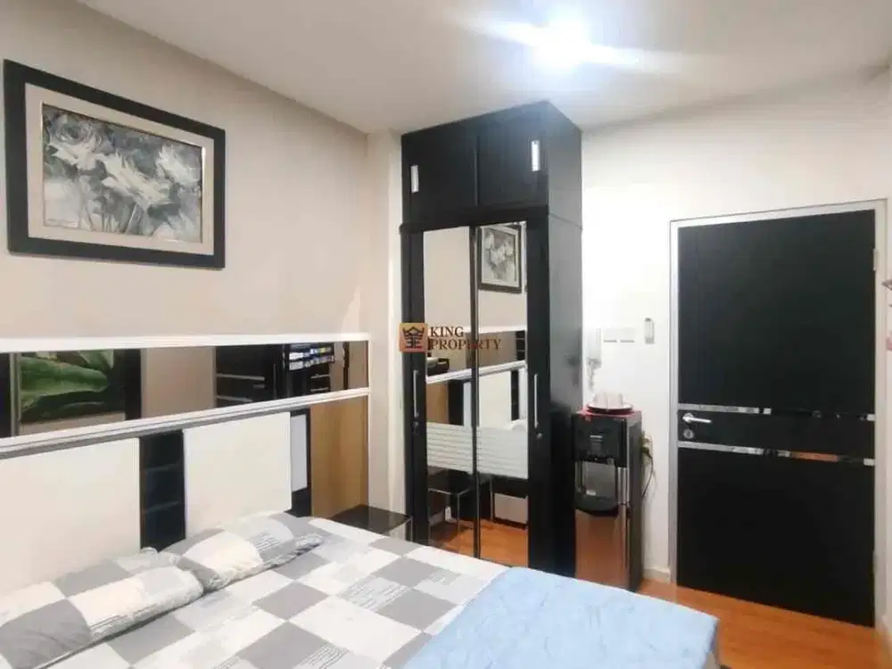 Investasi di Jakarta Apartemen Green Bay Pluit Greenbay Studio Bonus Furnished Lengkap Praktis Tanpa Ribet