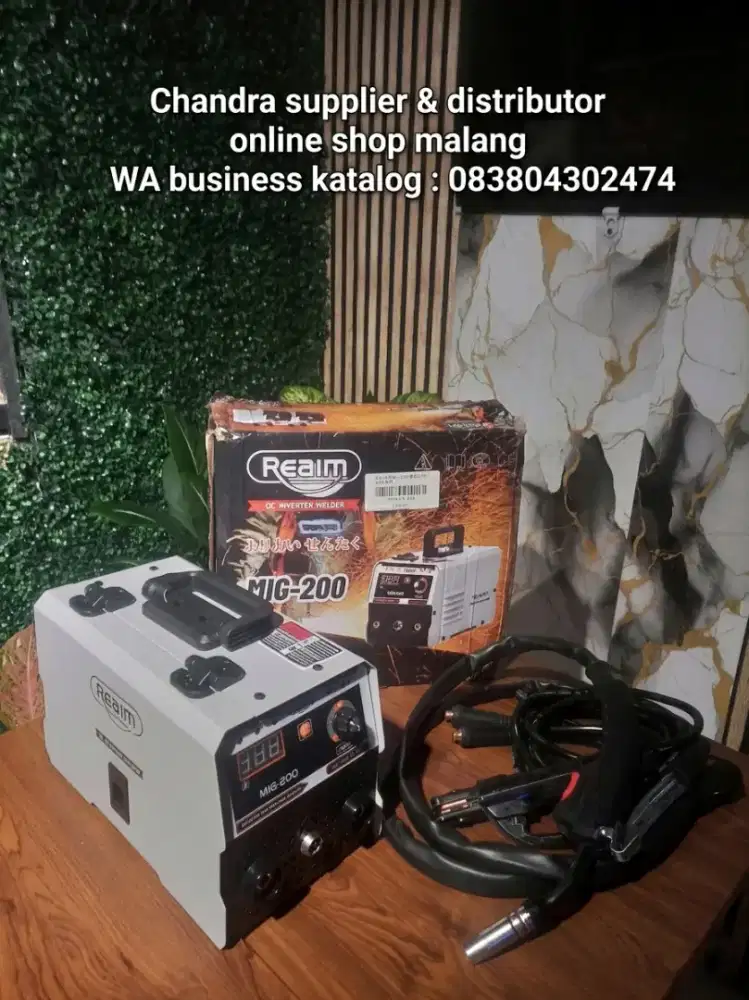 Mesin / Travo Las Mig 1200 watt