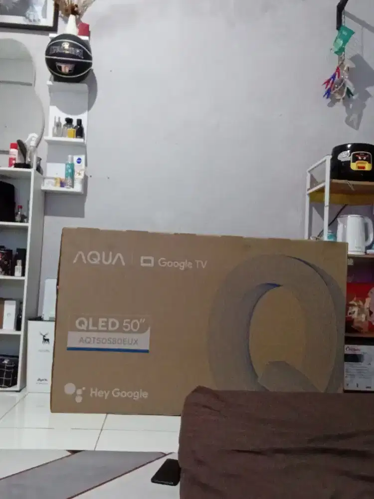 AQUA QLED 4K GOOGLE TV 50IN