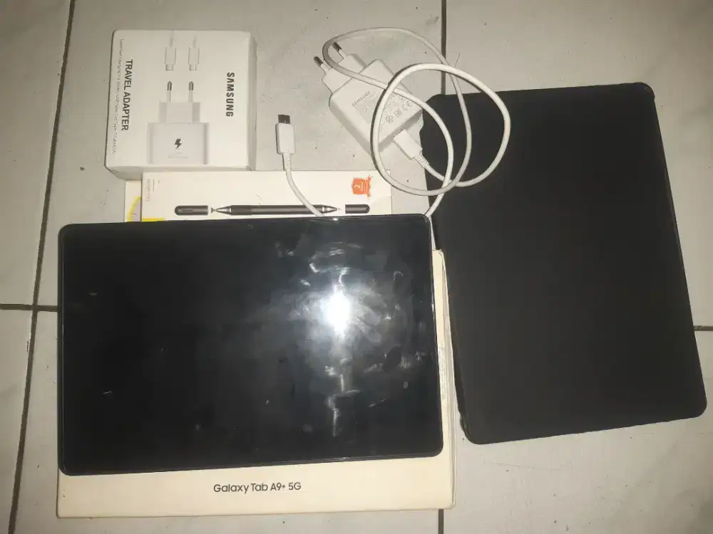 Jual Samsung tab A9+5G Sim card