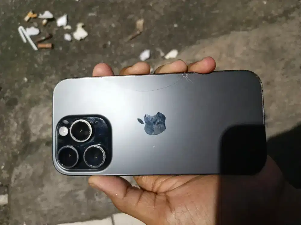 iPhone 16 pro jual BU