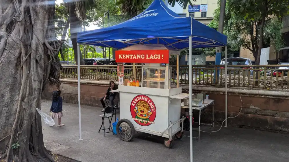 Asisten Dapur - Kentang Lagi!