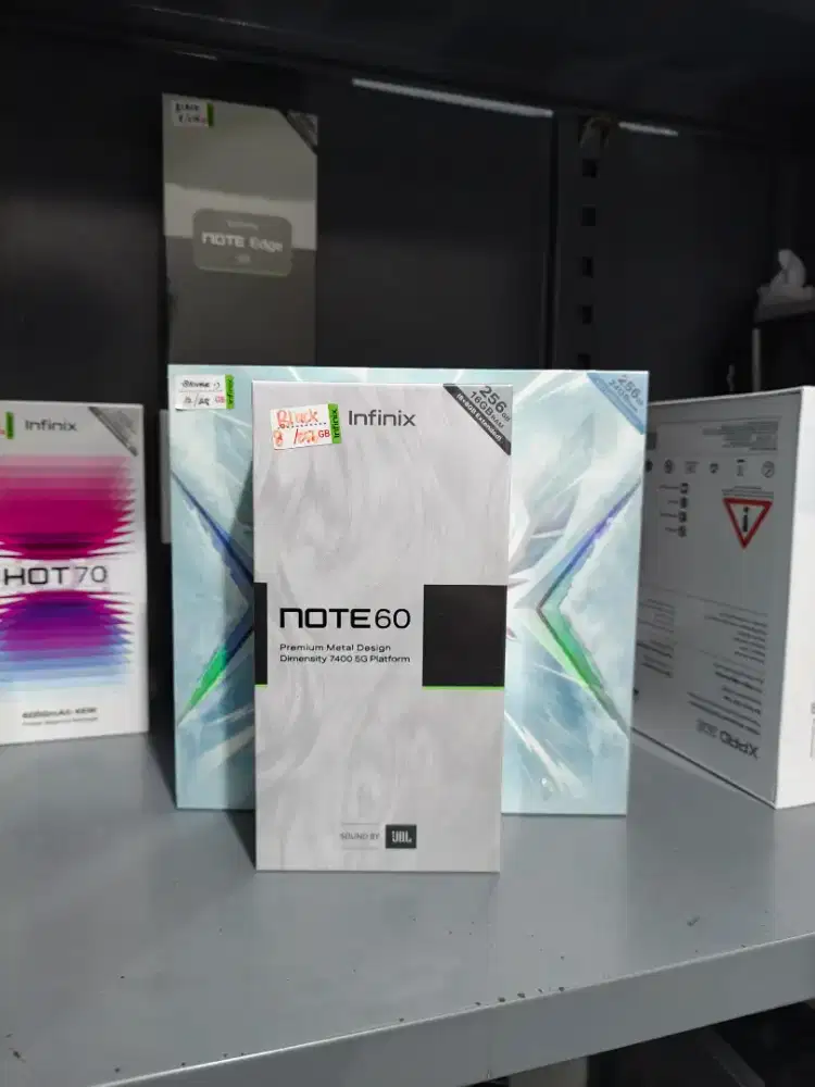 INFINIX NOTE 60 PRO 8/256 NEW SEGEL