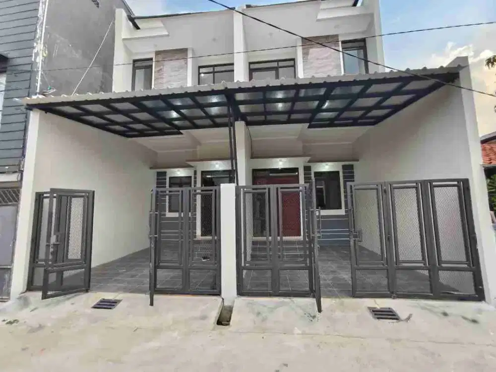 Rumah Baru Jadi 2 Lantai Kekinian Di dekat Griya Margahayu  Bandung Kota