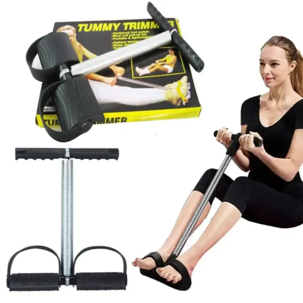 Tummy Trimmer Alat GYM Fitness Pengencang/Pengecil Perut