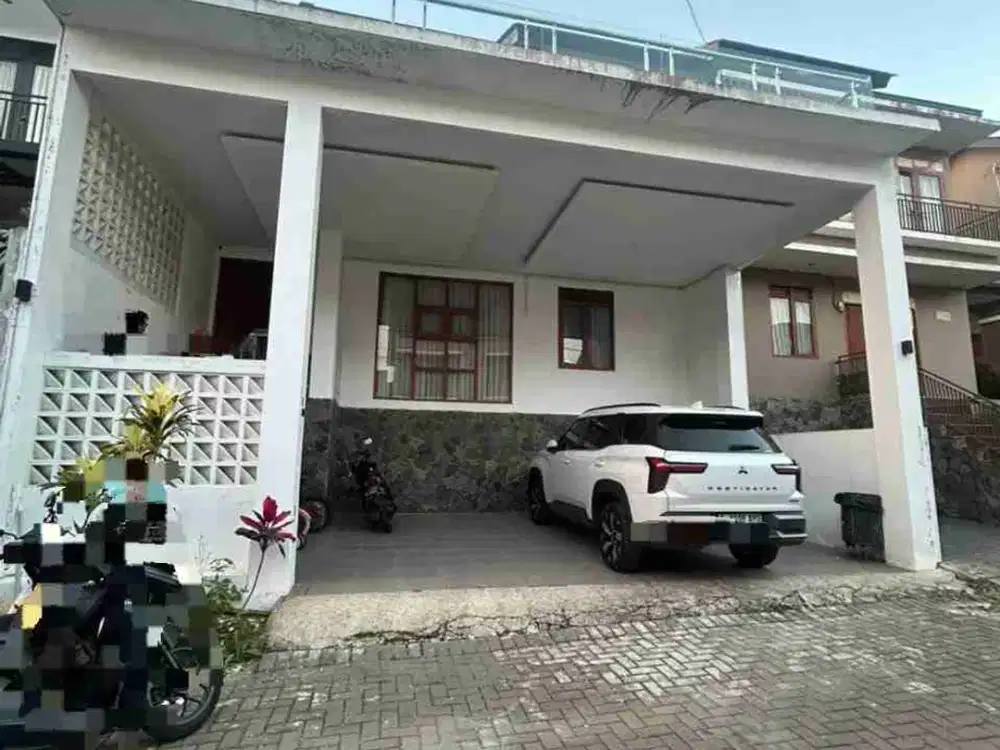 Jual Murah Rumah Mewah Ciwaruga Jalan Lebar Strategis