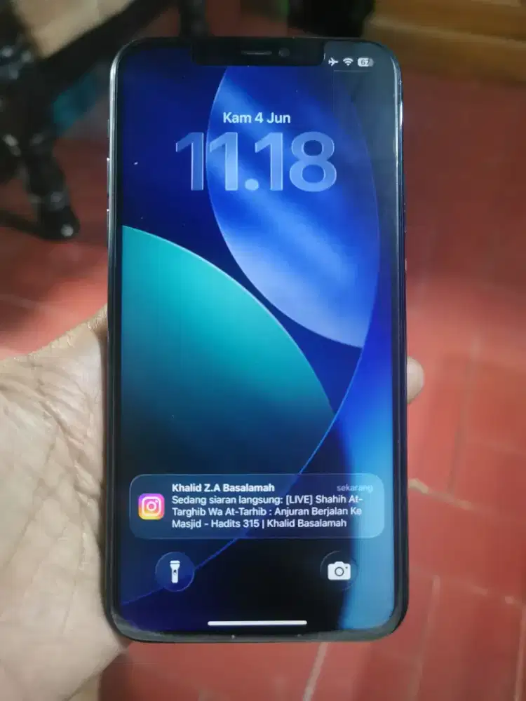Iphone 11 promax 256