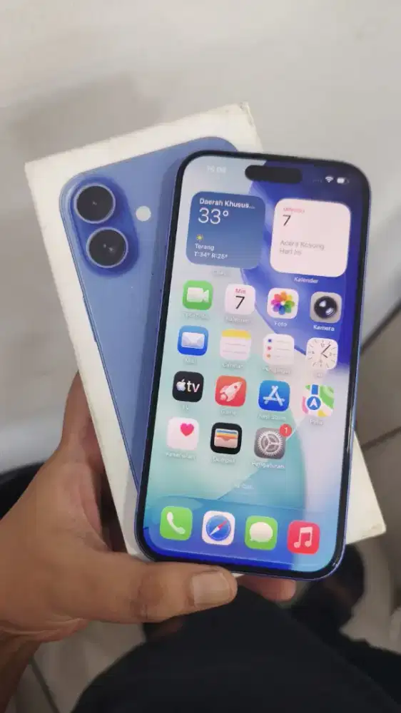 Iphone 16 basic 128 Ibox fullset