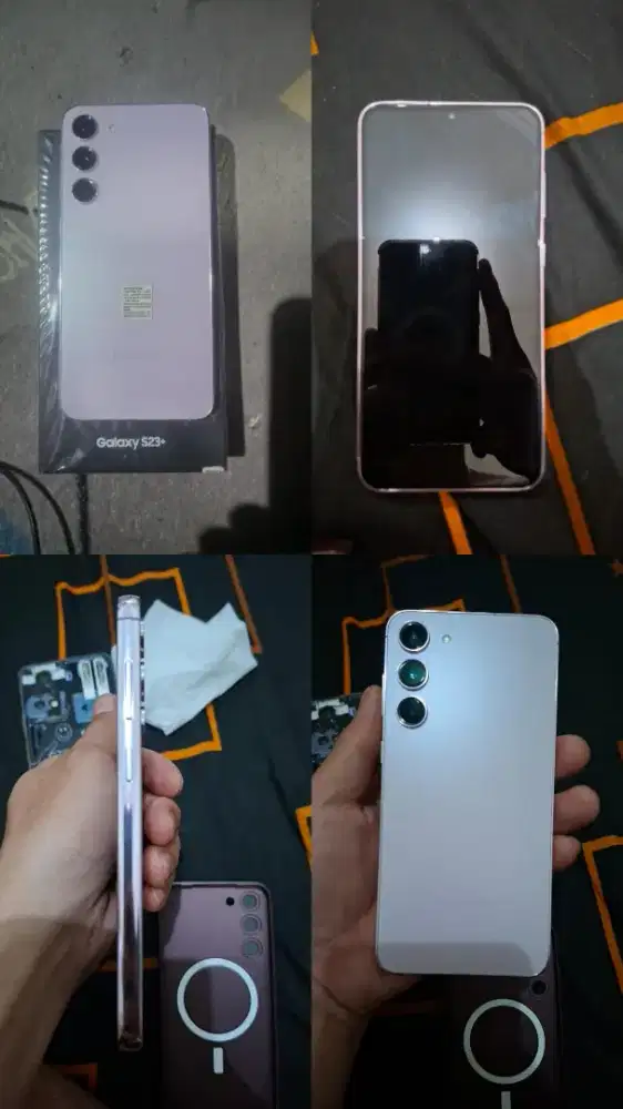 Samsung S23+ 8Gb/256 garansi resmi